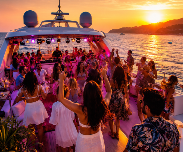 Cruise Party in Goa